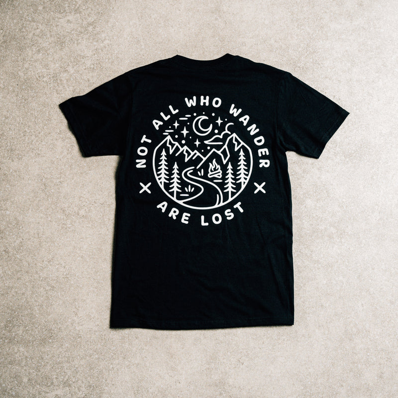 NOT ALL WHO WANDER ARE LOST