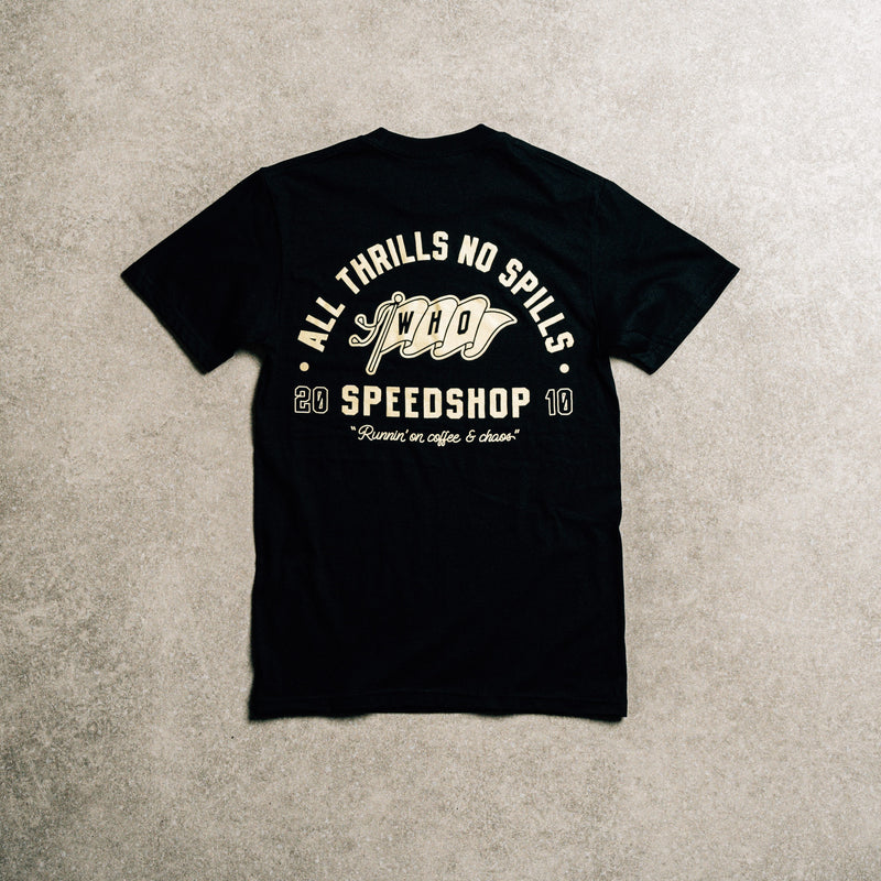 ALL THRILLS NO SPILLS