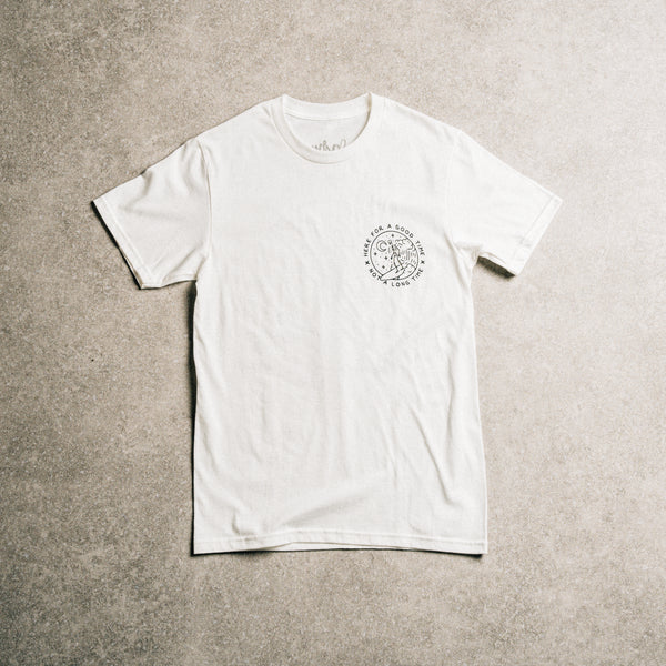 HERE FOR A GOOD TIME - WHITE
