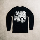 PROTECT YA NECK LONGSLEEVE T-SHIRT - BLACK