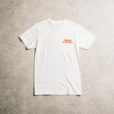 POWERED BY CAFFEINE - WHITE