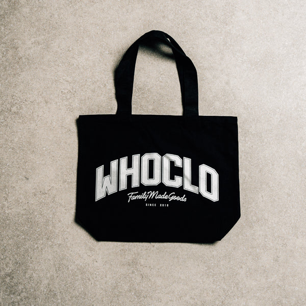 TOTE BAG - WHOCLO VARSITY