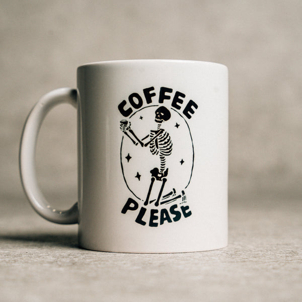 COFFEE PLEASE - MUG