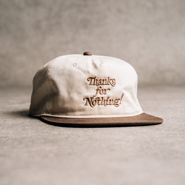 THANKS FOR NOTHING - TWO TONE FIVE PANEL