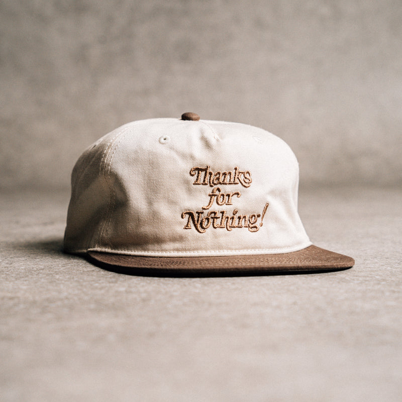 THANKS FOR NOTHING - TWO TONE FIVE PANEL