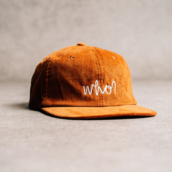 CORD DAD CAP - CAMEL