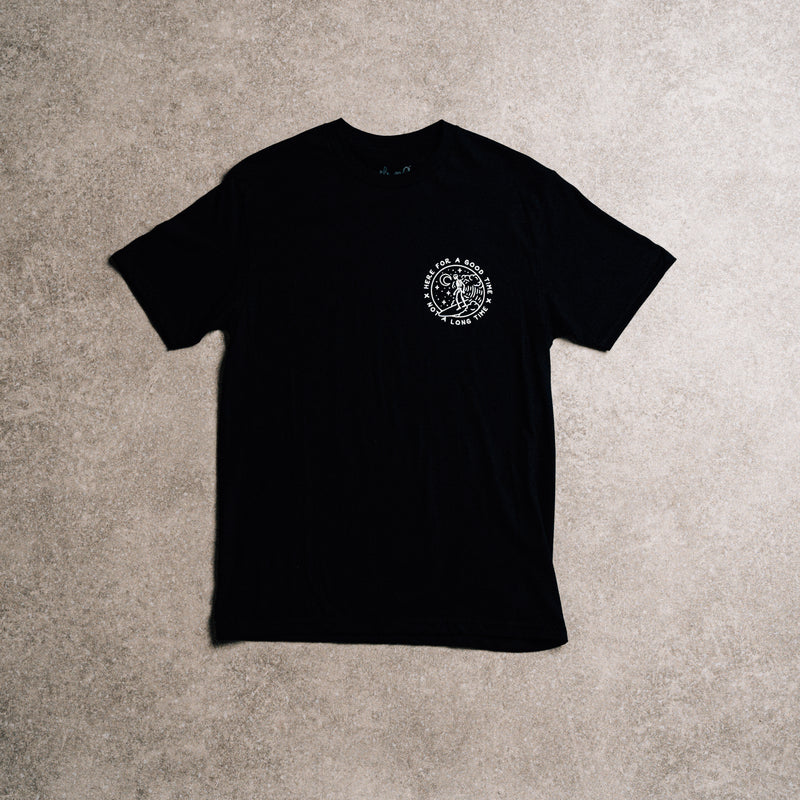 HERE FOR A GOOD TIME - BLACK