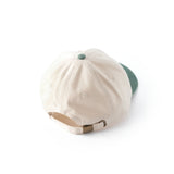 WHO FLAG - TWO TONE 5 PANEL - VINTAGE GREEN