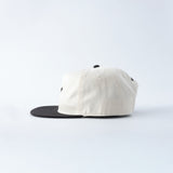 SCRIPT TWO TONE CAP