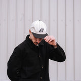SCRIPT TWO TONE CAP