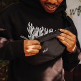 WHO? OG CHEST BAG - BLACK