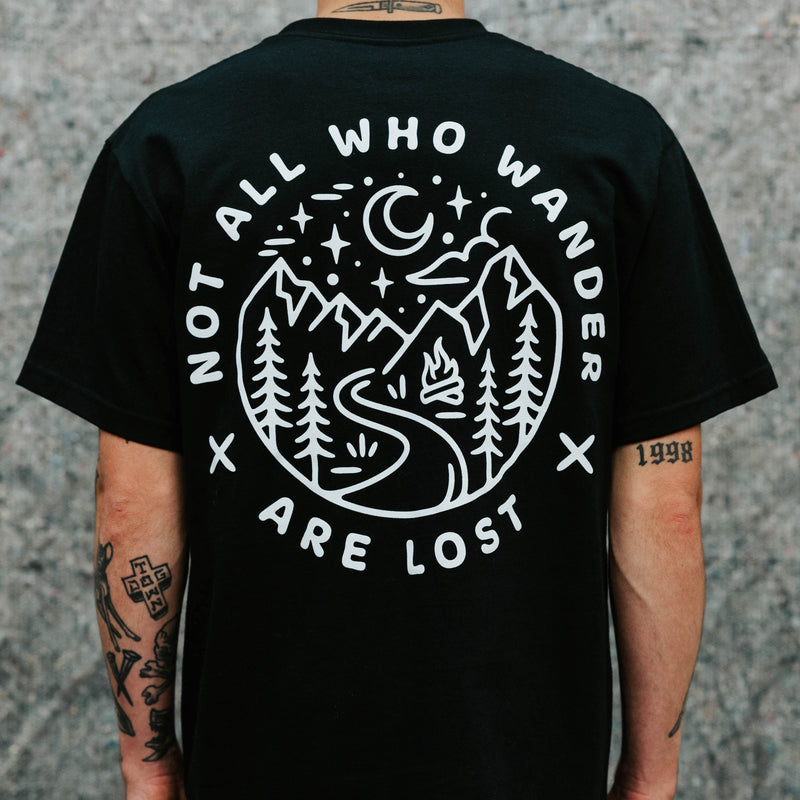 NOT ALL WHO WANDER ARE LOST