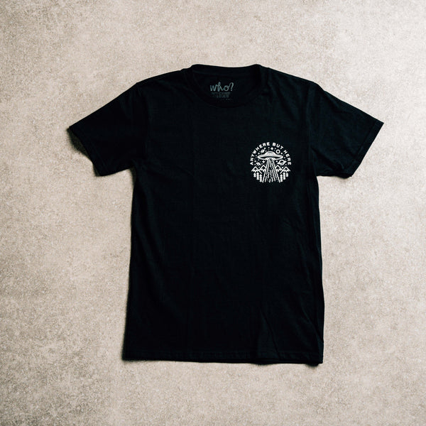 ANYWHERE BUT HERE - BLACK