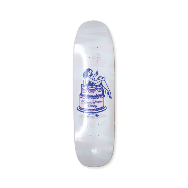 15 YEARS STRONG - LIMITED EDITION SKATEBOARD