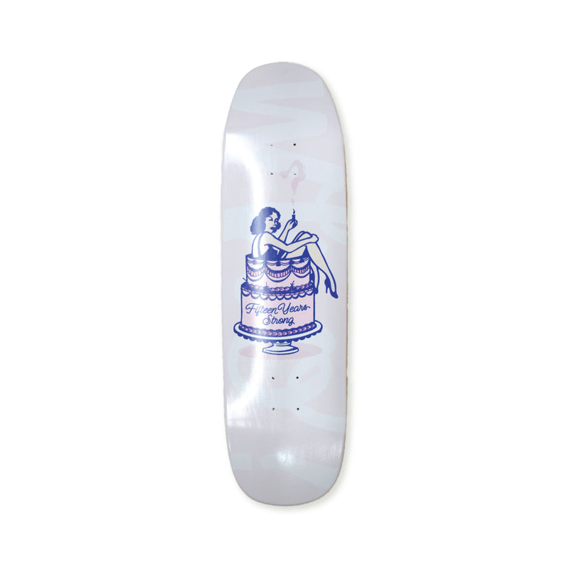 15 YEARS STRONG - LIMITED EDITION SKATEBOARD