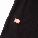 CANVAS WORKWEAR GILET - BLACK