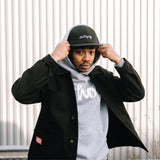 NO DAYS OFF WOOL CAP - BLACK