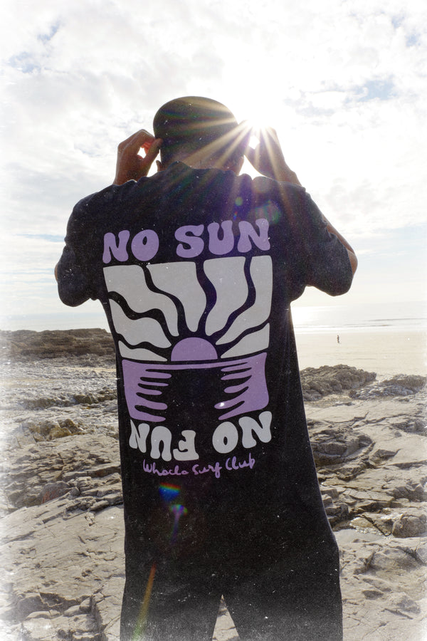 NO SUN NO FUN