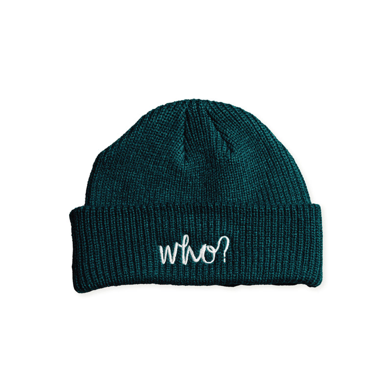 LOGO BEANIE - JADE
