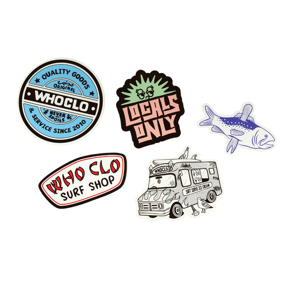 SEASIDE - STICKER PACK