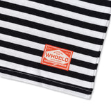 WORKWEAR STRIPE TEE - BLACK/WHITE