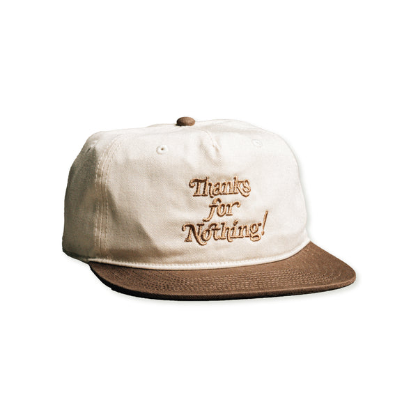 THANKS FOR NOTHING - TWO TONE FIVE PANEL