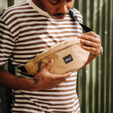 WHO? OG CHEST BAG - CAMEL