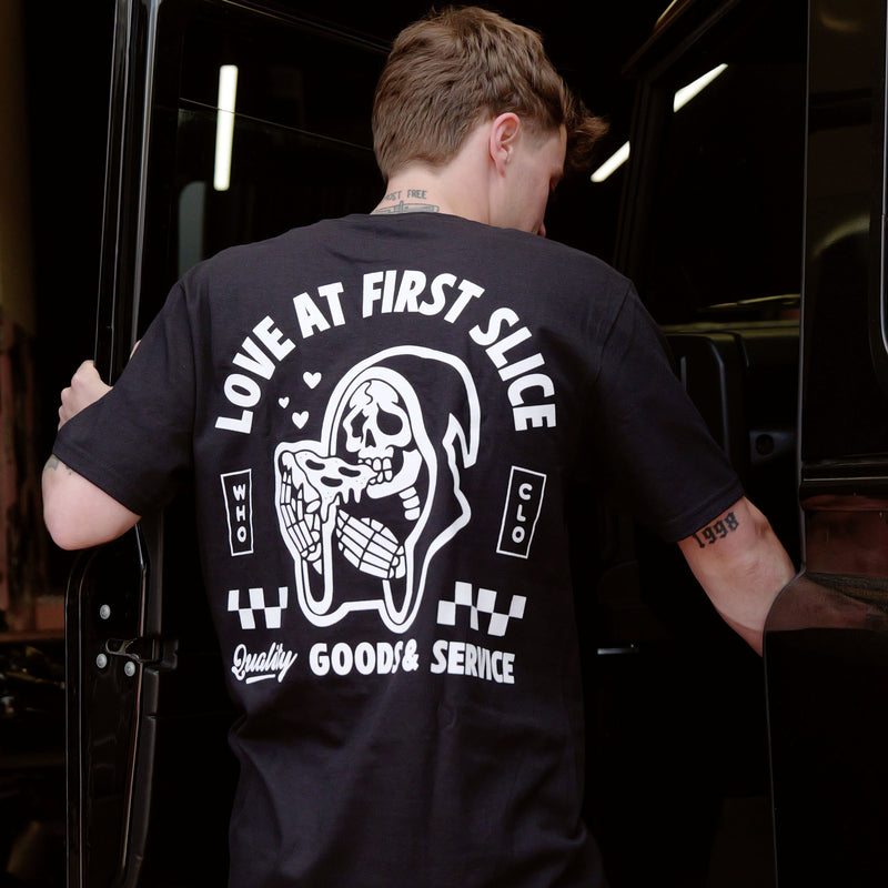 afi crush love Tシャツ LOVE AT FIRST SLICE – WHOCLO
