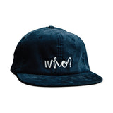 CORD DAD CAP - NAVY