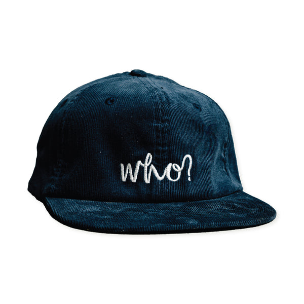 CORD DAD CAP - NAVY