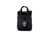 ROLL TOP BACKPACK - BLACK