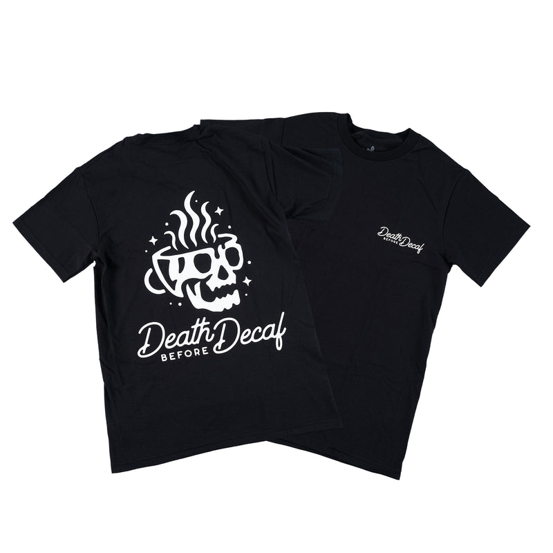 DEATH BEFORE DECAF