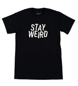 STAY WEIRD - BLACK