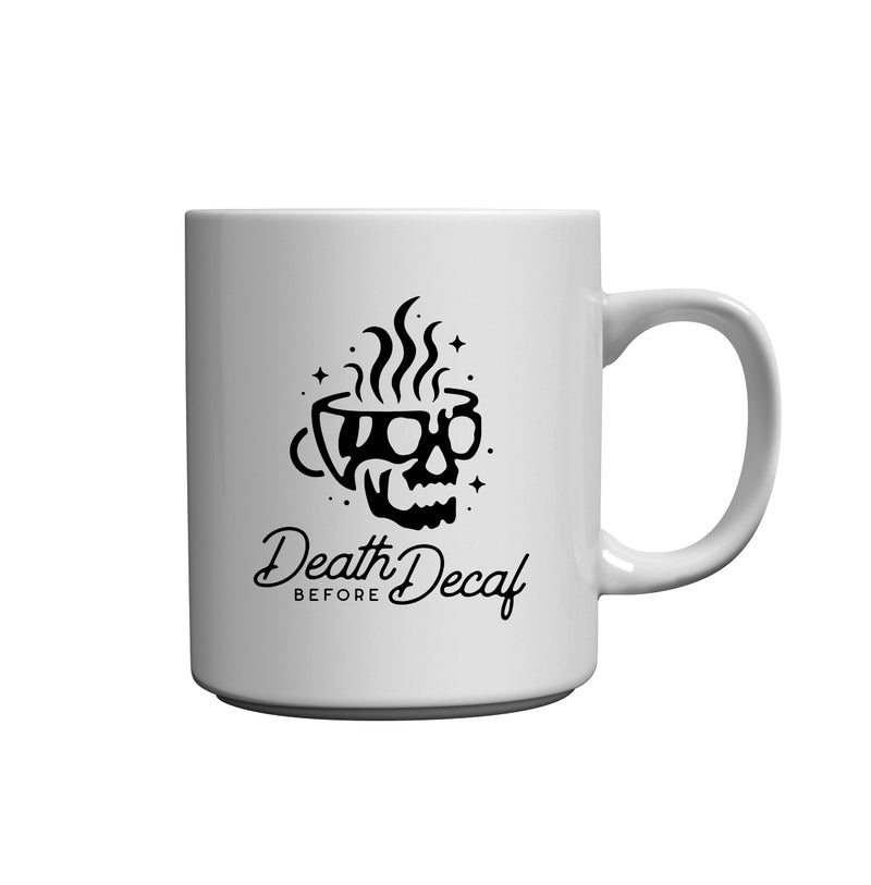 DEATH BEFORE DECAF - MUG