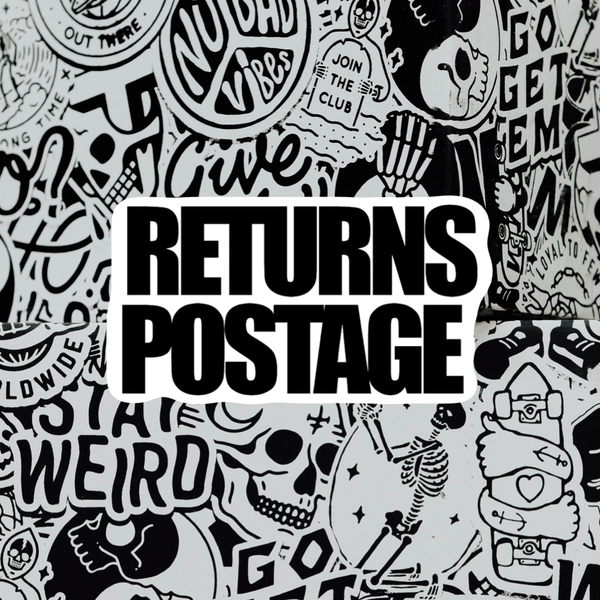 RETURNS POSTAGE FEE