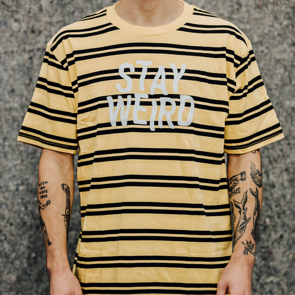 STAY WEIRD - STRIPE