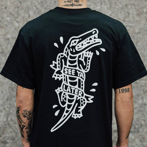 SEE YA LATER - BLACK