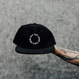 WHAT GOES AROUND - BLACK CORD 6PANEL