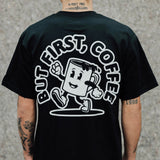 BUT FIRST COFFEE - BLACK