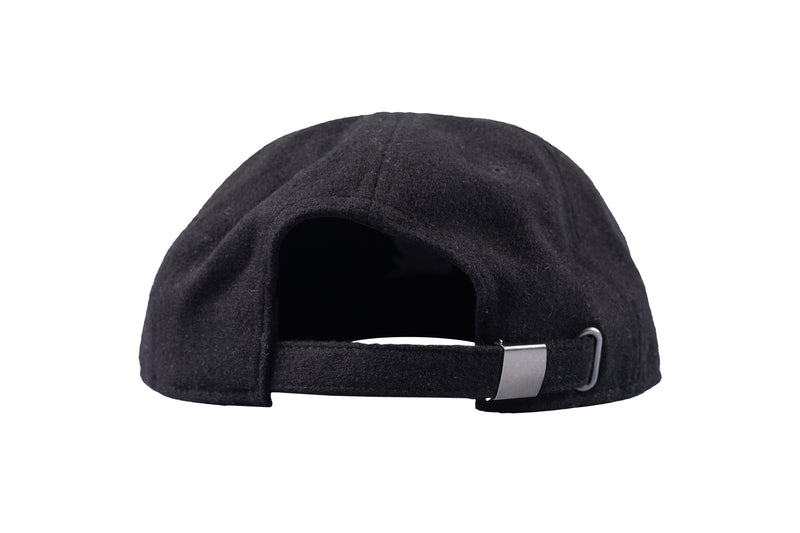 PEOPLE SUCK - BLACK WOOL 6PANEL