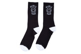 PEOPLE SUCK SOCKS - BLACK