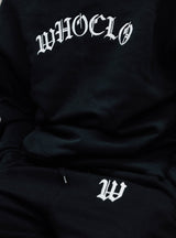EMBROIDERD LOUNGEWEAR SET