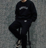 EMBROIDERD LOUNGEWEAR SET