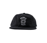 PEOPLE SUCK - BLACK WOOL 6PANEL