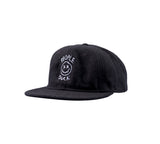 PEOPLE SUCK - BLACK WOOL 6PANEL