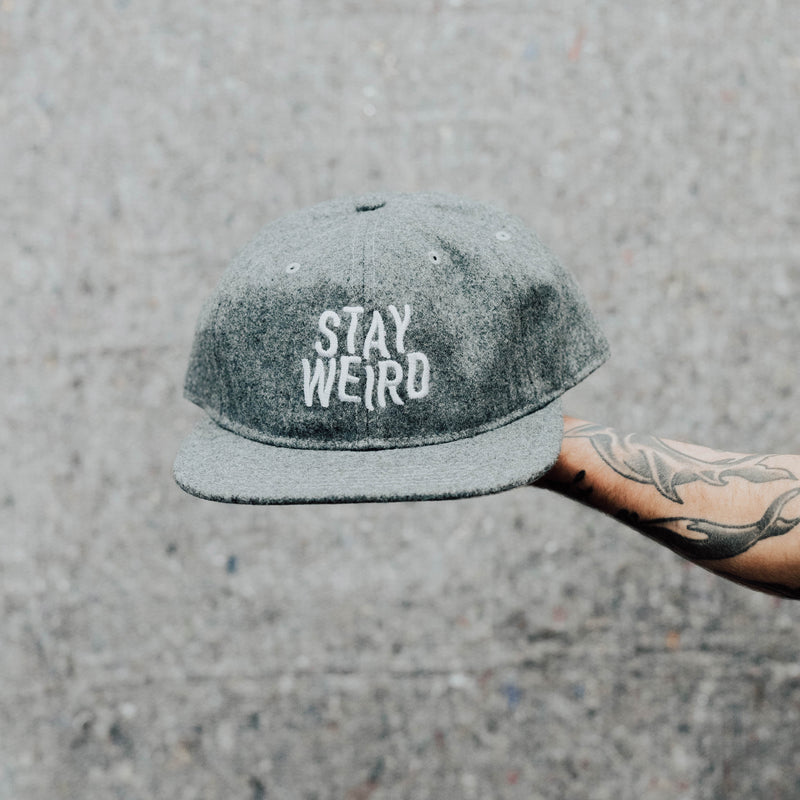 STAY WEIRD - WOOL 6PANEL