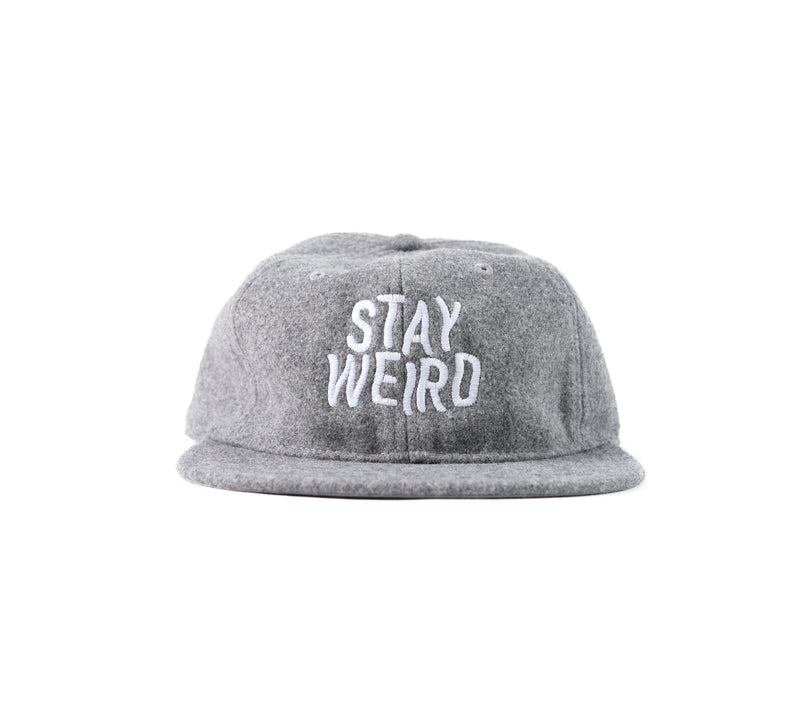 STAY WEIRD - WOOL 6PANEL