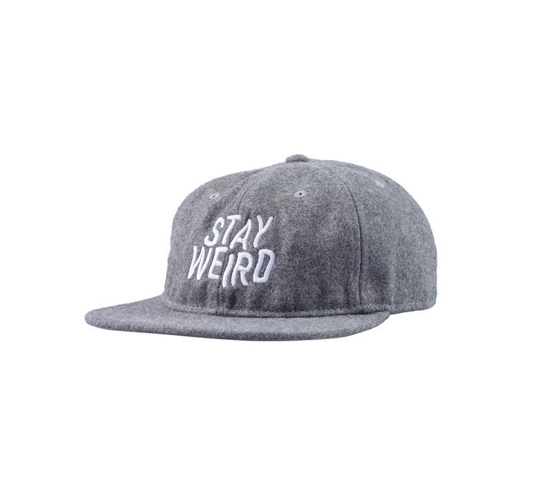 STAY WEIRD - WOOL 6PANEL